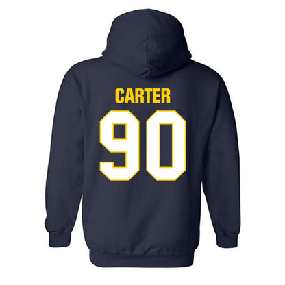 Toledo - NCAA Football : Esean Carter - Classic Shersey Hooded Sweatshirt-1