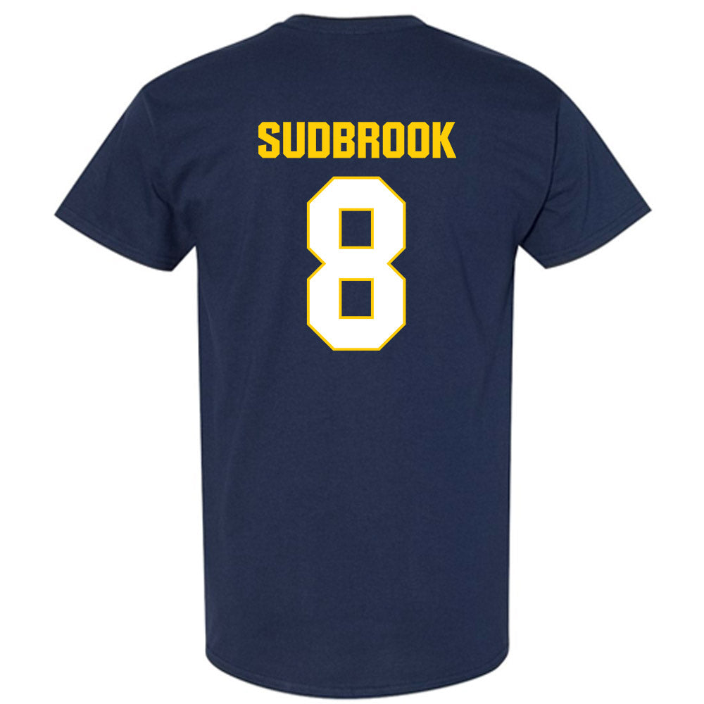 Toledo - NCAA Baseball : Troy Sudbrook - Classic Shersey T-Shirt-1