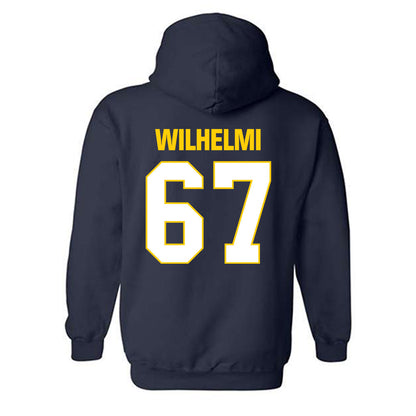 Toledo - NCAA Football : Cade Wilhelmi - Classic Shersey Hooded Sweatshirt-1
