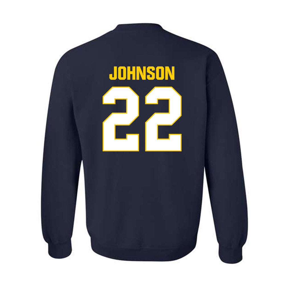 Toledo - NCAA Softball : Lexi Johnson - Classic Shersey Crewneck Sweatshirt-1