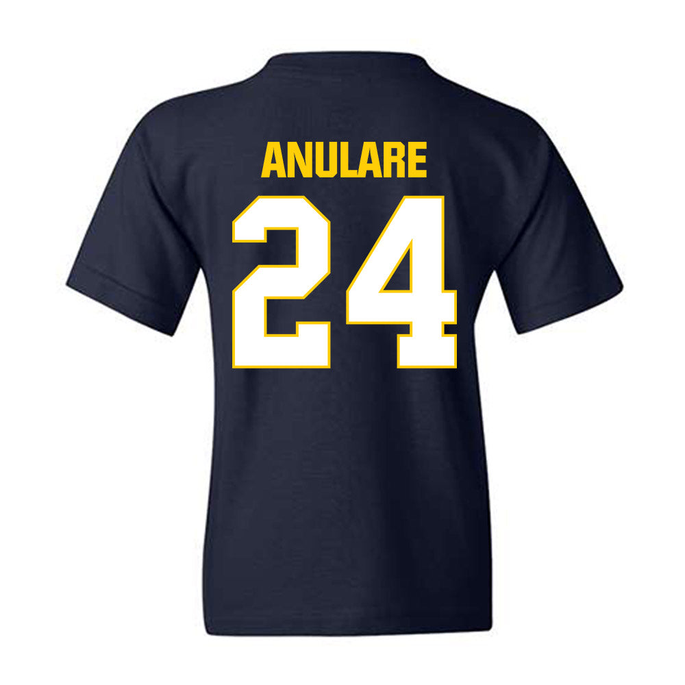 Toledo - NCAA Women's Soccer : Gabrielle Anulare - Classic Shersey Youth T-Shirt-1