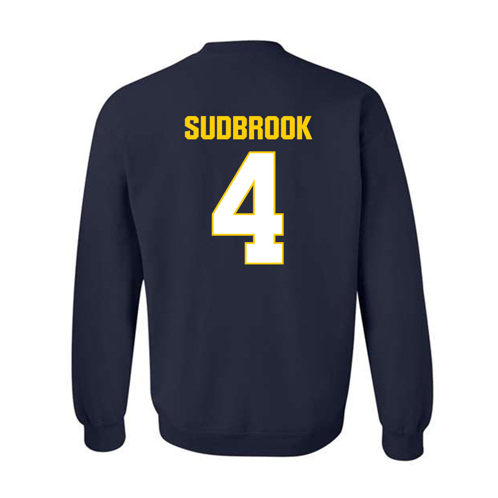 Toledo - NCAA Baseball : Ryan Sudbrook - Classic Shersey Crewneck Sweatshirt-1
