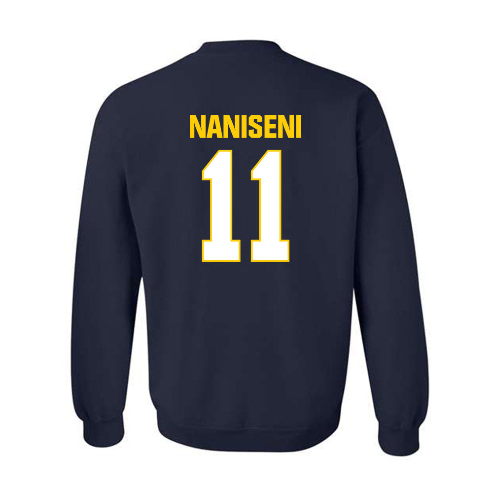 Toledo - NCAA Women's Volleyball : Brooke Naniseni - Classic Shersey Crewneck Sweatshirt-1