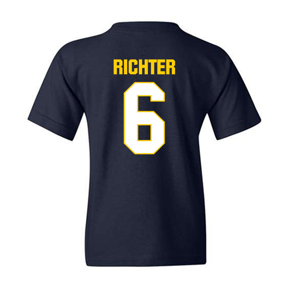 Toledo - NCAA Football : John Alan Richter - Classic Shersey Youth T-Shirt-1