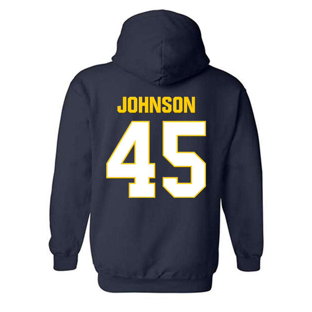 Toledo - NCAA Baseball : Henry Todd Johnson - Classic Shersey Hooded Sweatshirt-1