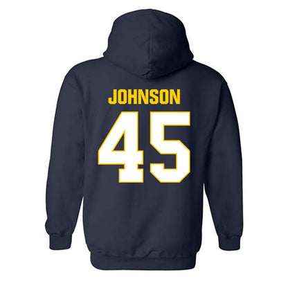 Toledo - NCAA Baseball : Henry Todd Johnson - Classic Shersey Hooded Sweatshirt-1