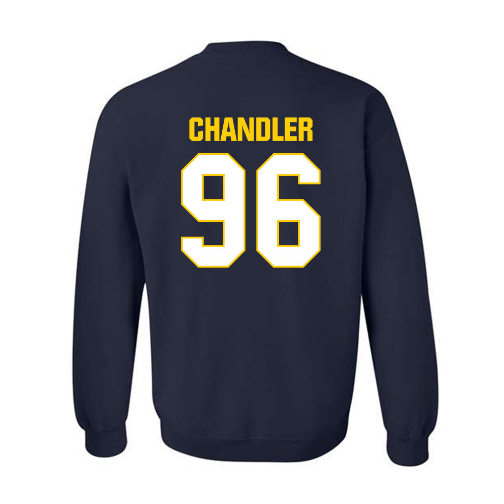 Toledo - NCAA Football : Nathaniel Chandler - Classic Shersey Crewneck Sweatshirt-1