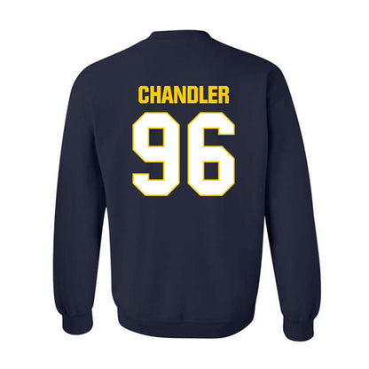 Toledo - NCAA Football : Nathaniel Chandler - Classic Shersey Crewneck Sweatshirt-1
