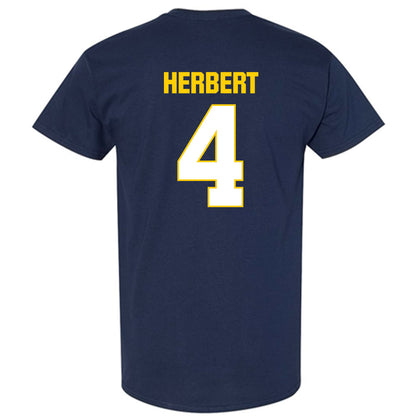 Toledo - NCAA Baseball : Kaleb Herbert - Classic Shersey T-Shirt-1