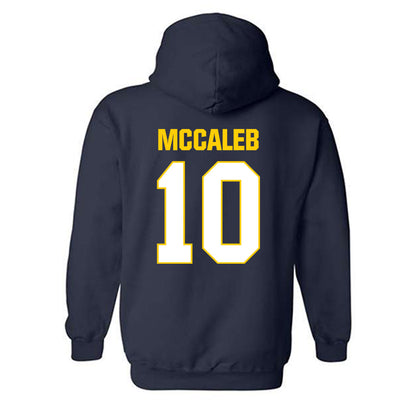 Toledo - NCAA Baseball : Charles McCaleb - Classic Shersey Hooded Sweatshirt-1