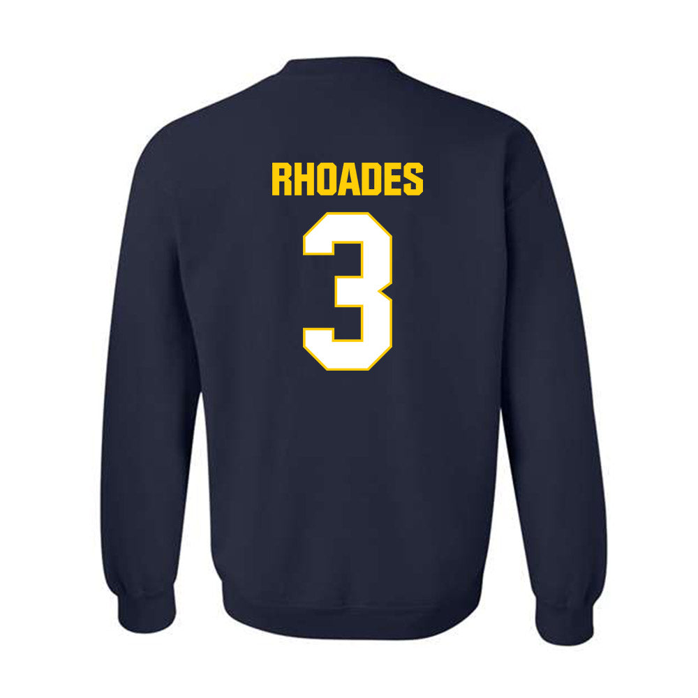 Toledo - NCAA Women's Soccer : Emma Rhoades - Classic Shersey Crewneck Sweatshirt-1