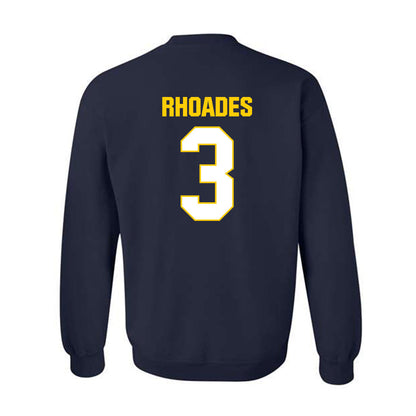 Toledo - NCAA Women's Soccer : Emma Rhoades - Classic Shersey Crewneck Sweatshirt-1