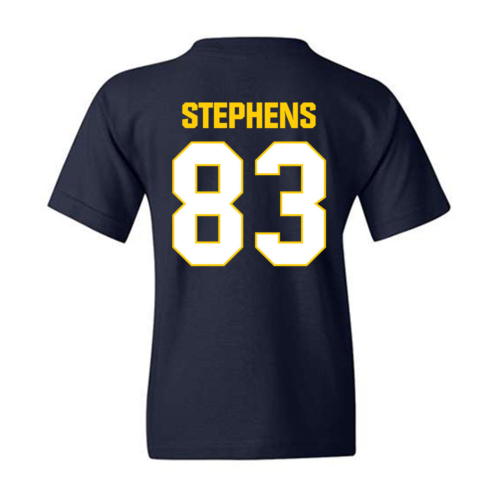 Toledo - NCAA Football : Justin Stephens - Classic Shersey Youth T-Shirt-1