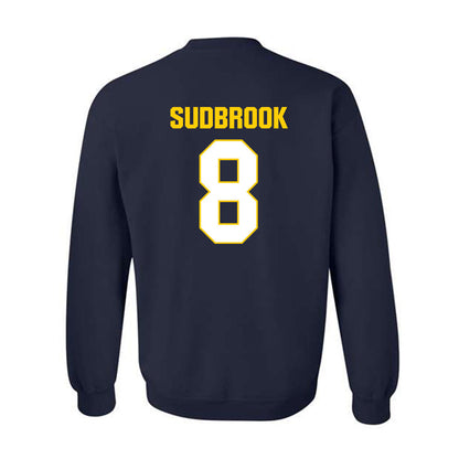 Toledo - NCAA Baseball : Troy Sudbrook - Classic Shersey Crewneck Sweatshirt-1