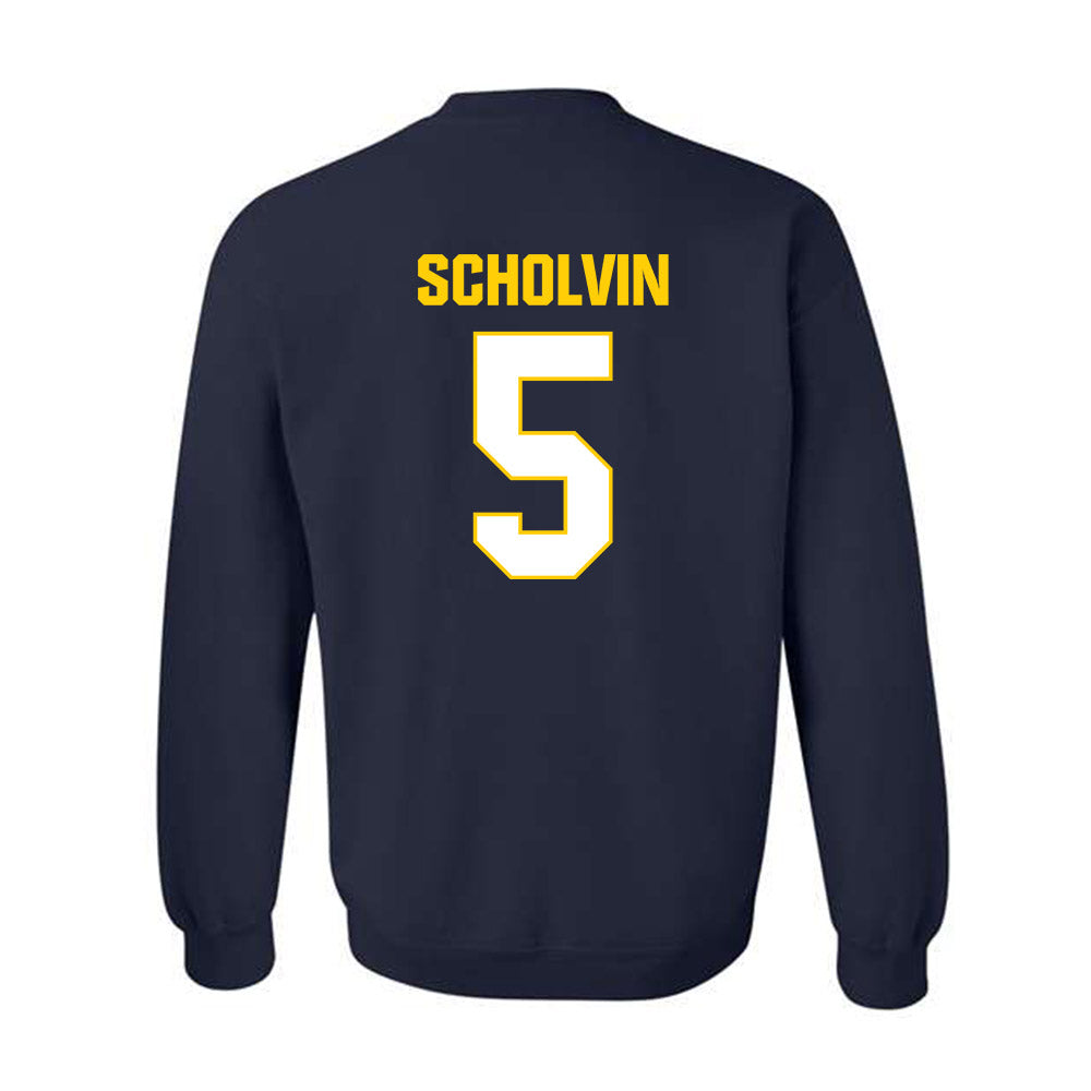 Toledo - NCAA Baseball : Charlie Scholvin - Classic Shersey Crewneck Sweatshirt-1