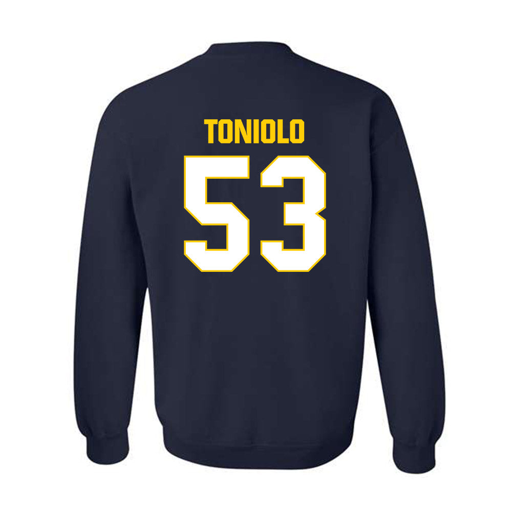 Toledo - NCAA Football : Samuel Toniolo - Classic Shersey Crewneck Sweatshirt-1