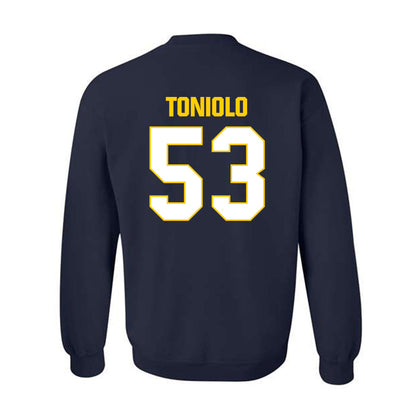 Toledo - NCAA Football : Samuel Toniolo - Classic Shersey Crewneck Sweatshirt-1