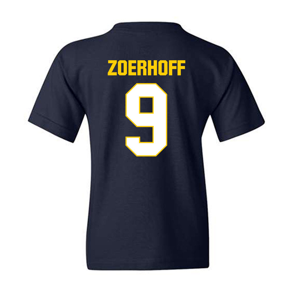 Toledo - NCAA Women's Soccer : Ella Zoerhoff - Classic Shersey Youth T-Shirt-1