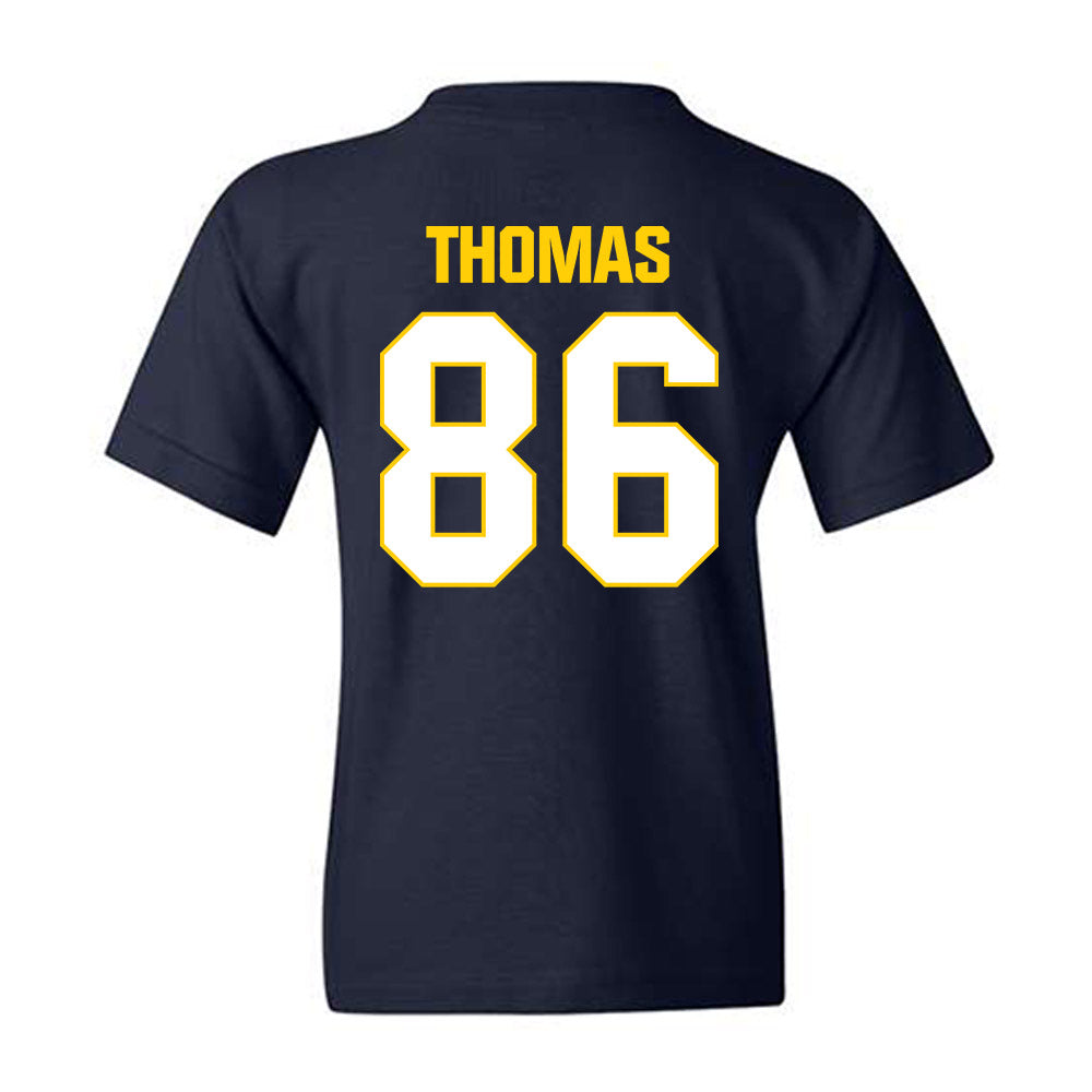 Toledo - NCAA Football : Donivon Thomas - Classic Shersey Youth T-Shirt-1