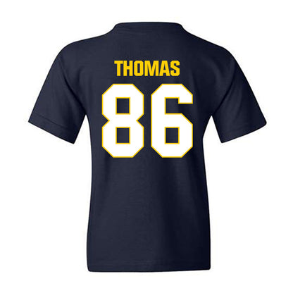 Toledo - NCAA Football : Donivon Thomas - Classic Shersey Youth T-Shirt-1