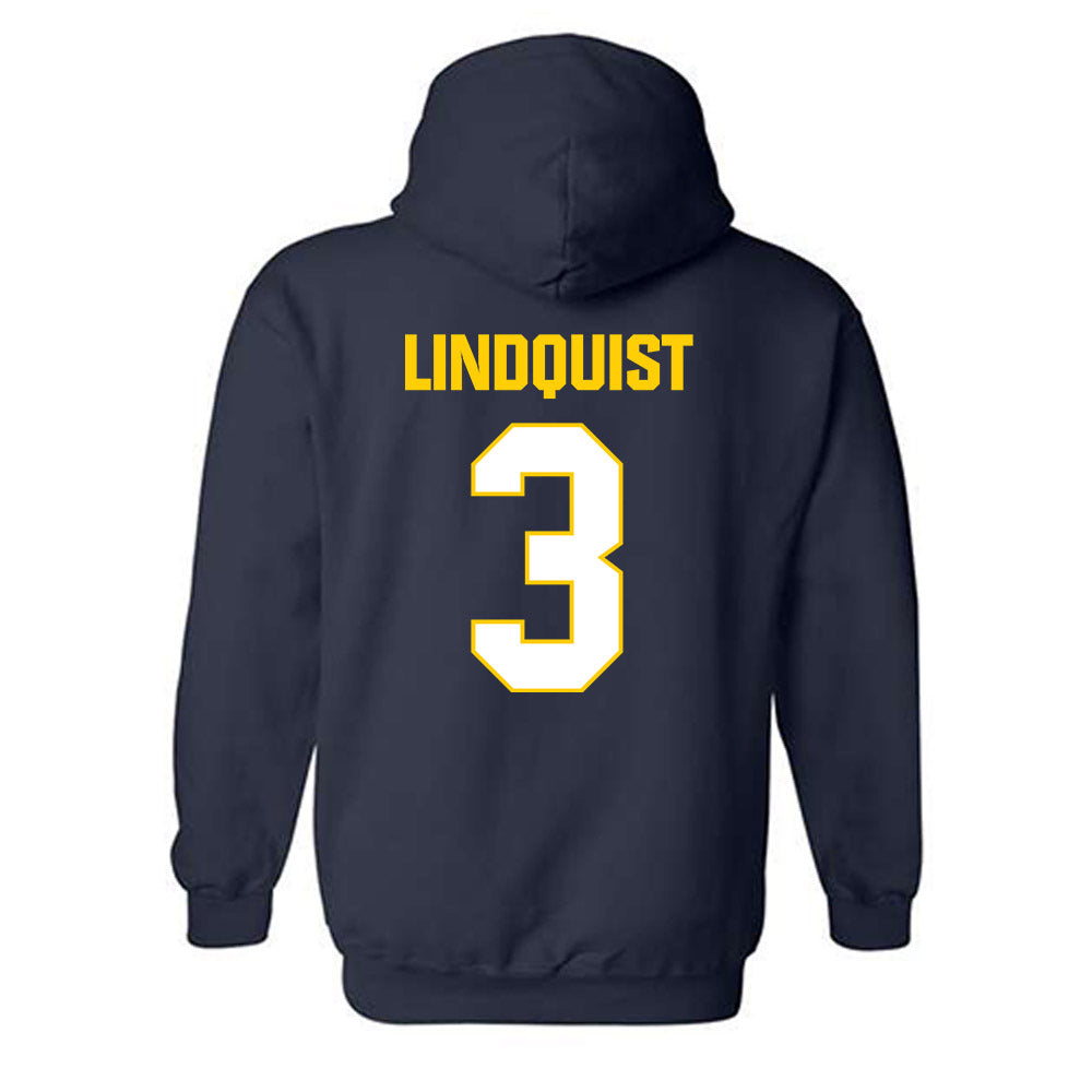 Toledo - NCAA Baseball : Branston Lindquist - Classic Shersey Hooded Sweatshirt-1