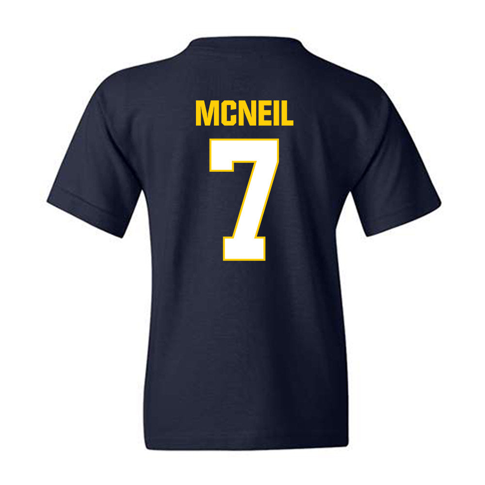 Toledo - NCAA Football : Emmanuel McNeil - Classic Shersey Youth T-Shirt-1