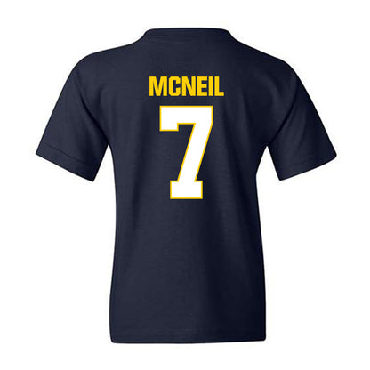 Toledo - NCAA Football : Emmanuel McNeil - Classic Shersey Youth T-Shirt-1