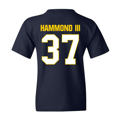 Toledo - NCAA Football : Robert Hammond III - Classic Shersey Youth T-Shirt-1