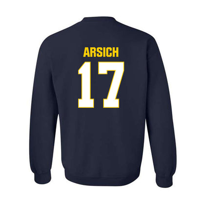 Toledo - NCAA Baseball : Liam Arsich - Classic Shersey Crewneck Sweatshirt-1