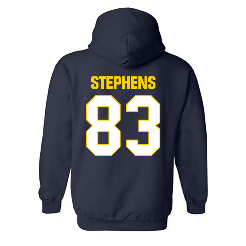 Toledo - NCAA Football : Justin Stephens - Classic Shersey Hooded Sweatshirt-1