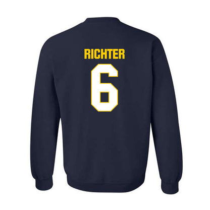 Toledo - NCAA Football : John Alan Richter - Classic Shersey Crewneck Sweatshirt-1