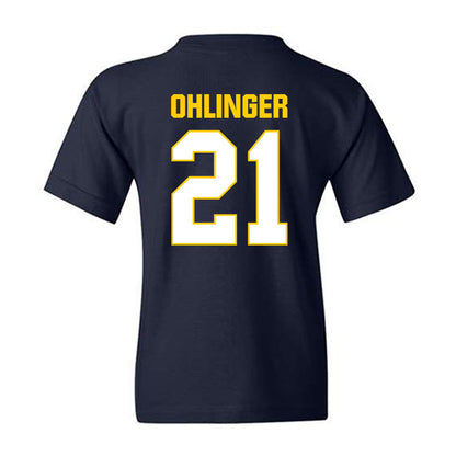 Toledo - NCAA Women's Volleyball : Ali Ohlinger - Classic Shersey Youth T-Shirt-1