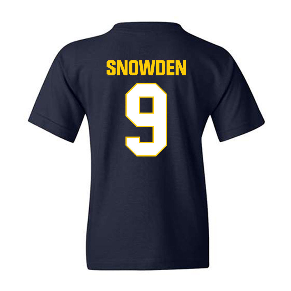 Toledo - NCAA Football : Amare Snowden - Classic Shersey Youth T-Shirt-1