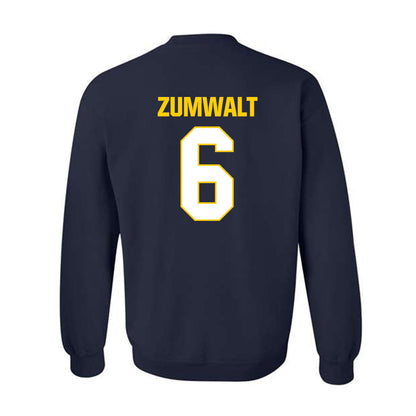 Toledo - NCAA Baseball : Preston Zumwalt - Classic Shersey Crewneck Sweatshirt-1