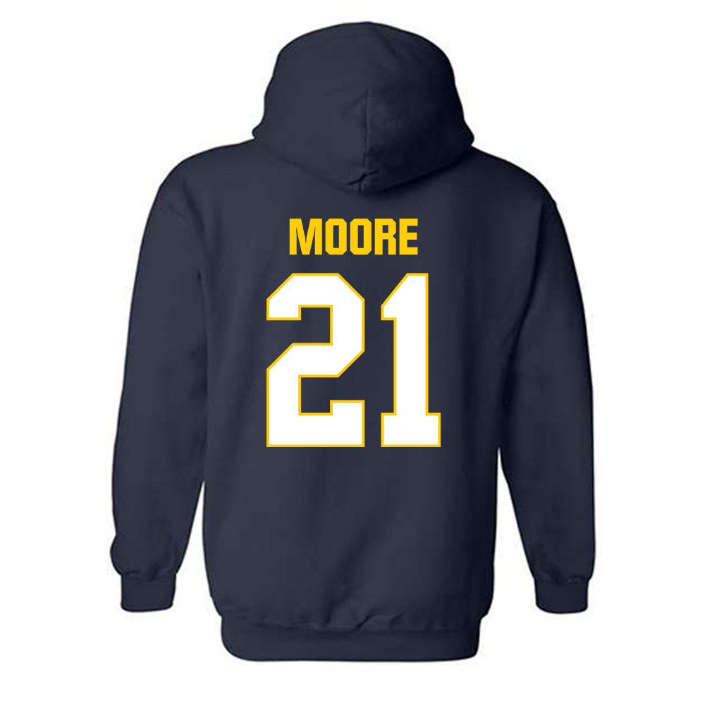 Toledo - NCAA Football : Braedyn Moore - Classic Shersey Hooded Sweatshirt-1