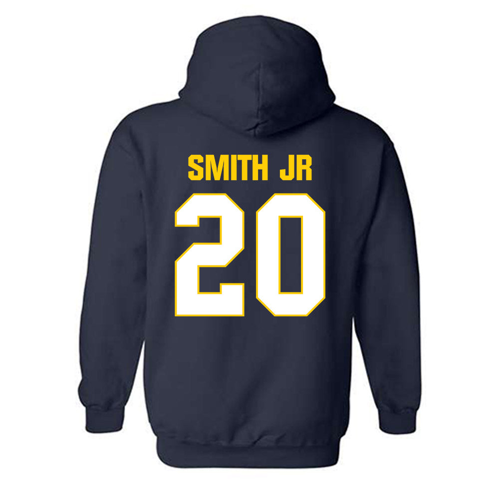 Toledo - NCAA Football : Sam Smith Jr - Classic Shersey Hooded Sweatshirt-1