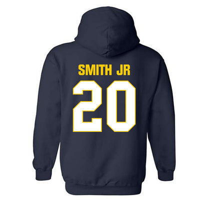 Toledo - NCAA Football : Sam Smith Jr - Classic Shersey Hooded Sweatshirt-1