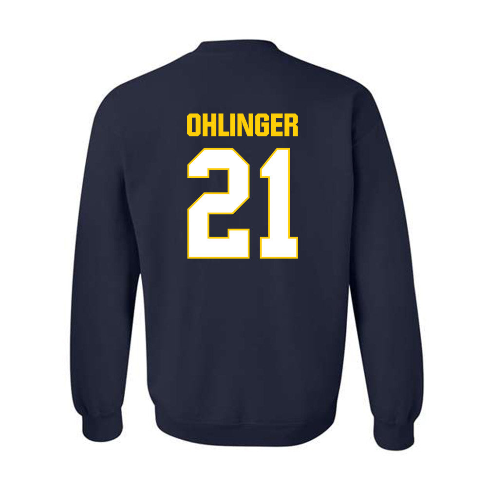 Toledo - NCAA Women's Volleyball : Ali Ohlinger - Classic Shersey Crewneck Sweatshirt-1