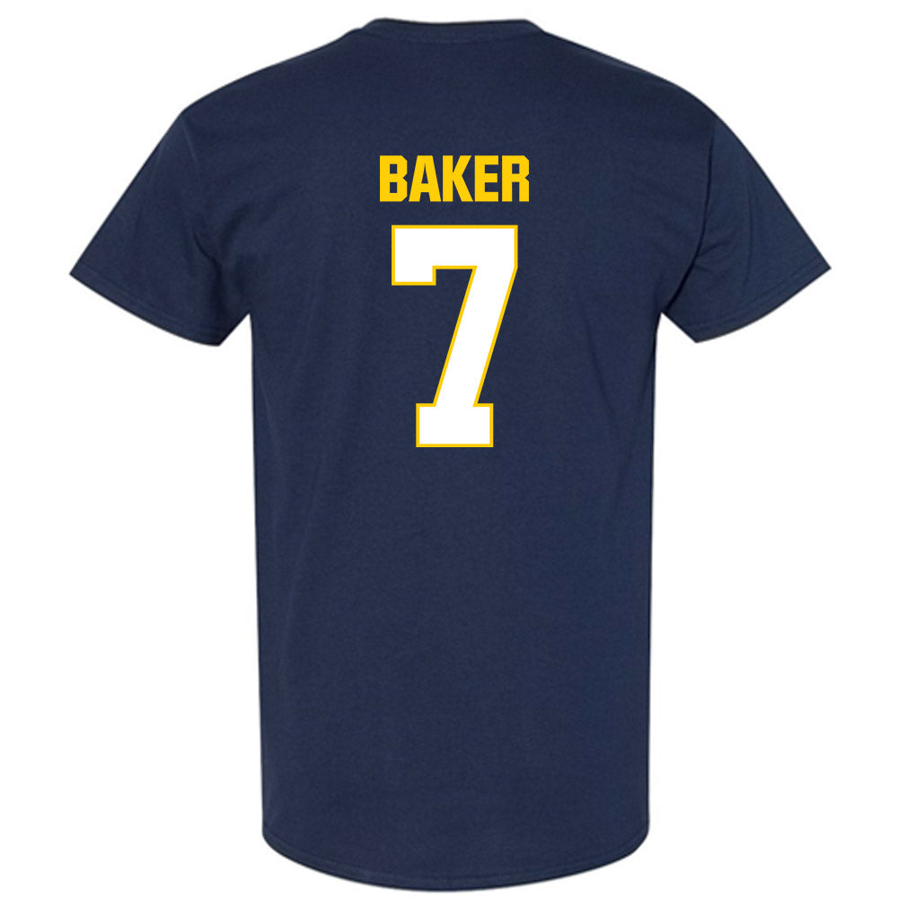 Toledo - NCAA Baseball : Cade Baker - Classic Shersey T-Shirt-1