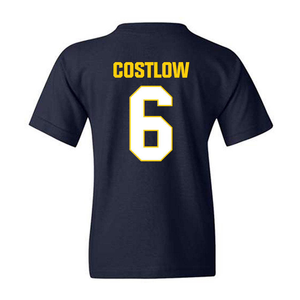 Toledo - NCAA Women's Volleyball : Jessica Costlow - Classic Shersey Youth T-Shirt-1