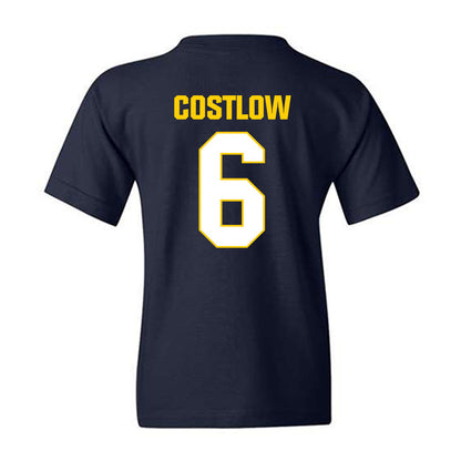 Toledo - NCAA Women's Volleyball : Jessica Costlow - Classic Shersey Youth T-Shirt-1