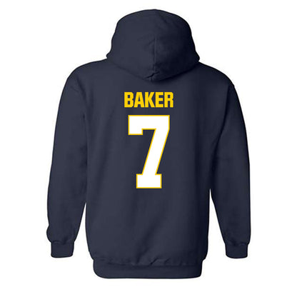 Toledo - NCAA Baseball : Cade Baker - Classic Shersey Hooded Sweatshirt-1