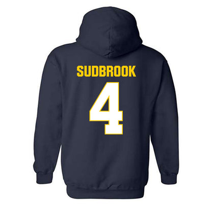 Toledo - NCAA Baseball : Ryan Sudbrook - Classic Shersey Hooded Sweatshirt-1