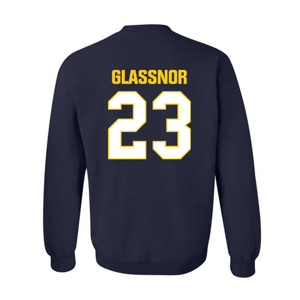 Toledo - NCAA Men's Basketball : Phoenix Glassnor - Classic Shersey Crewneck Sweatshirt-1