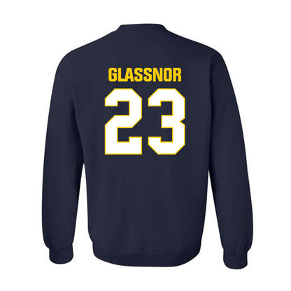 Toledo - NCAA Men's Basketball : Phoenix Glassnor - Classic Shersey Crewneck Sweatshirt-1