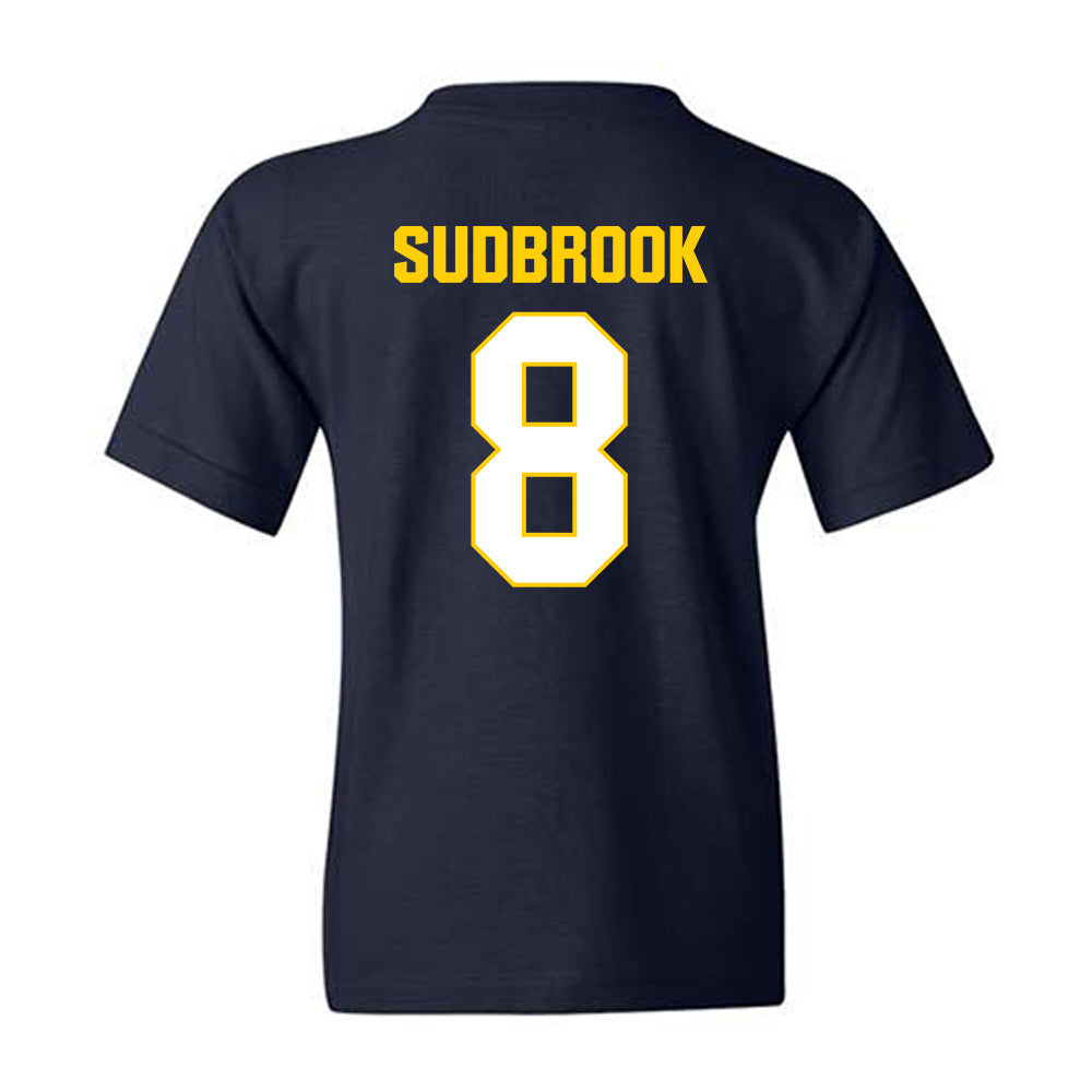 Toledo - NCAA Baseball : Troy Sudbrook - Classic Shersey Youth T-Shirt-1