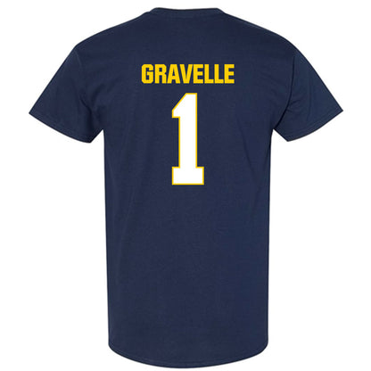 Toledo - NCAA Baseball : Cam Gravelle - Classic Shersey T-Shirt-1