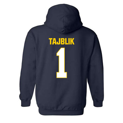 Toledo - NCAA Baseball : Drew Tajblik - Classic Shersey Hooded Sweatshirt-1