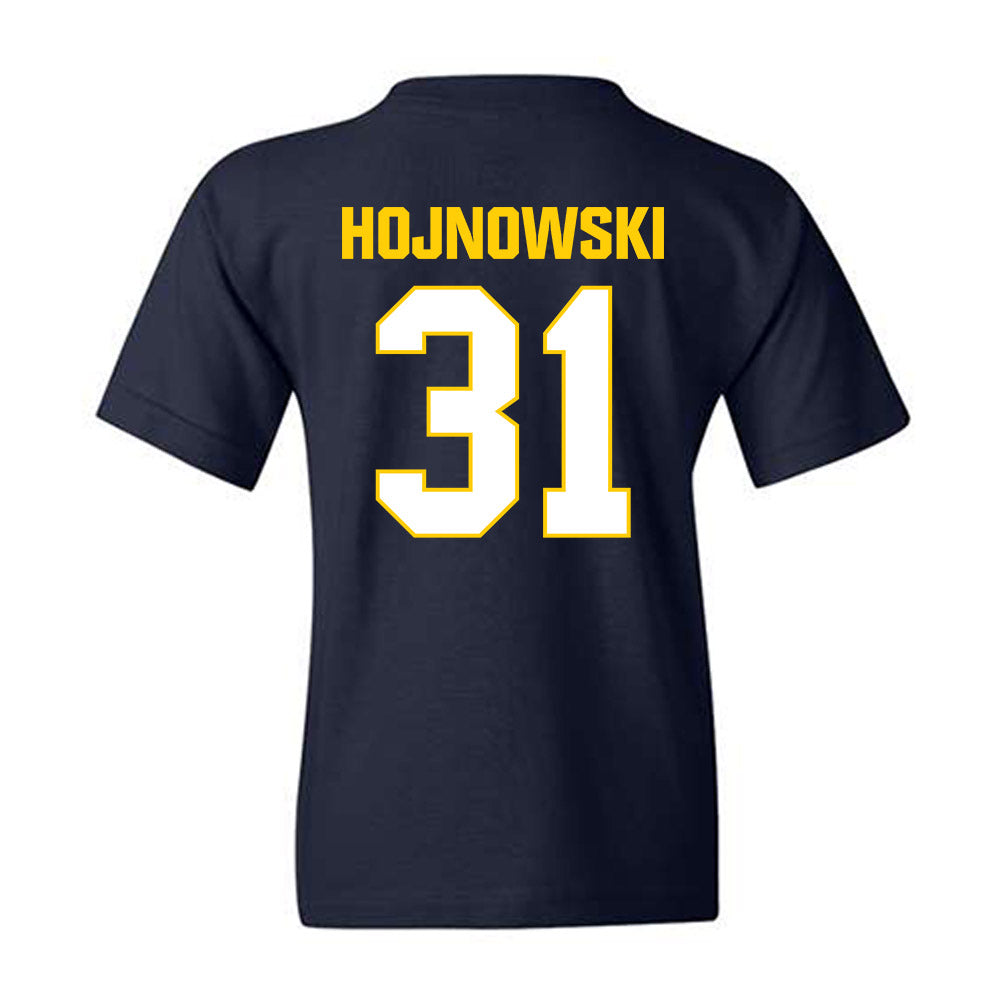 Toledo - NCAA Baseball : John Hojnowski - Classic Shersey Youth T-Shirt-1