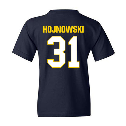 Toledo - NCAA Baseball : John Hojnowski - Classic Shersey Youth T-Shirt-1